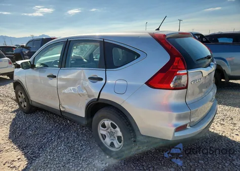 2016 Honda Cr-V Lx from USA, damaged, VIN 5J6RM4H3XGL134342